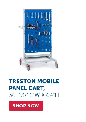 Pro_Cta_Treston Mobile Panel Cart, 36-13/16"W x 64"H - Shop Now