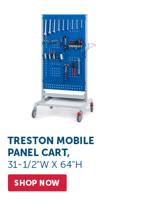 Pro_Cta_Treston Mobile Panel Cart, 31-1/2"W x 64"H - Shop Now