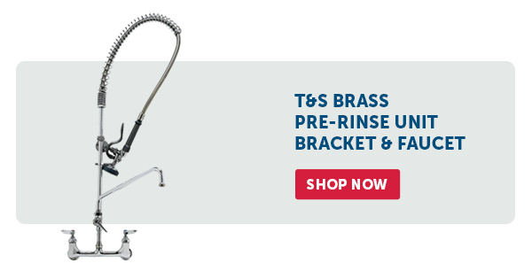 Pro_Cta_T&S Brass Pre-Rinse Unit Bracket & Faucet - Shop Now