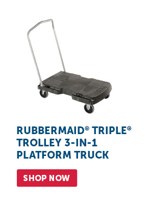 Pro_Cta_Rubbermaid® Triple® Trolley 3-In-1 Platform Truck - Shop Now