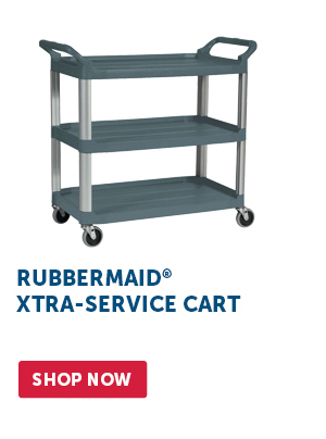 Pro_Cta_Rubbermaid® Xtra-Service Cart - Shop Now