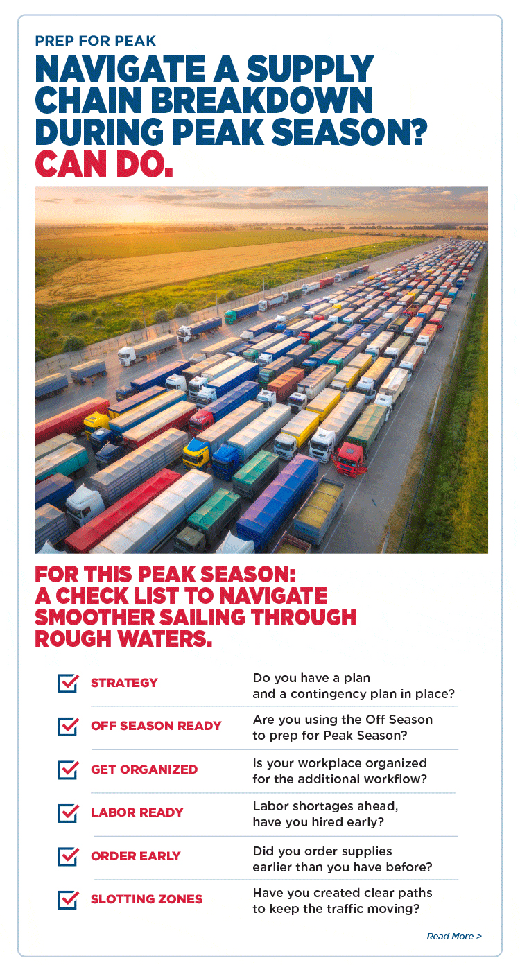 Cta_Prep For Peak Navigate A Supply Chain Breakdown During Peak Season? Can Do. - Read More