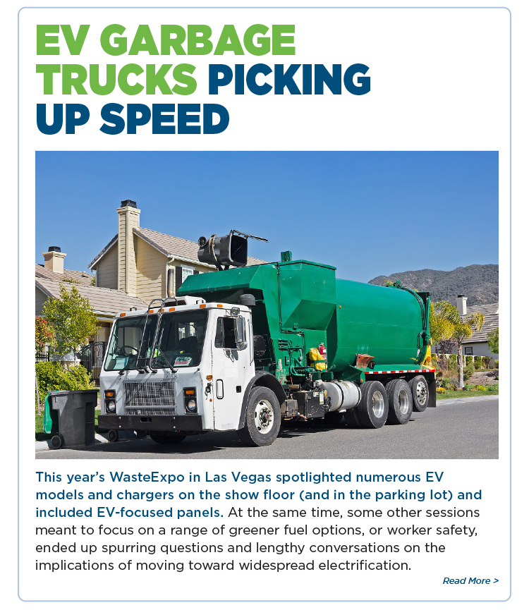 Cta_EV Garbage Trucks Picking Up Speed - Read More