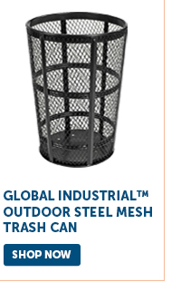 Pro_Cta_Global Industrial™ Outdoor Steel Mesh Trash Can - Shop Now