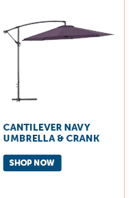 Pro_Cta_Cantilever Navy Umbrella & Crank - Shop Now