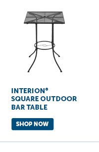 Pro_Cta_Interion® Square Outdoor Bar Table - Shop Now