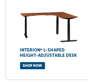 Pro_Cta_Interion L-Shaped Height-Adjustable Desk - Shop Now