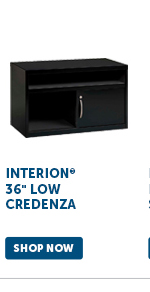 Pro_Cta_Interion 36" Low Credenza - Shop Now