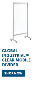 Pro_Cta_Global Industrial Clear Mobile Divider - Shop Now