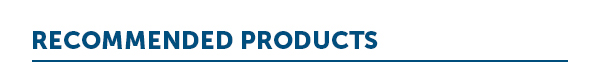 Recommended Products