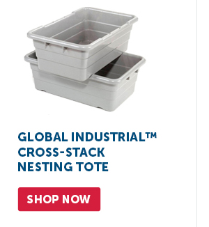 Pro_Cta_Global Industrial Cross-Stack Nesting Tote - Shop Now