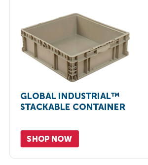 Pro_Cta_Global Industrial Stackable Container - Shop Now