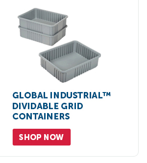 Pro_Cta_Global Industrial Dividable Grid Containers - Shop Now