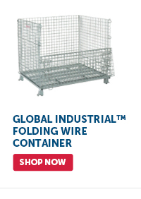 Pro_Cta_Global Industrial Folding Wire Container - Shop Now