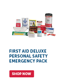 Pro_Cta_First Aid Deluxe Personal Safety Emergency Pack - Shop Now