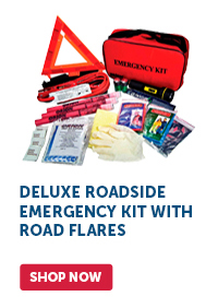 Pro_Cta_Deluxe Roadside Emergency Kit with Road Flares - Shop Now