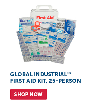 Pro_Cta_Global Industrial First Aid Kit, 25-person - Shop Now