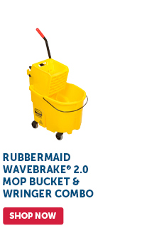 Pro_Cta_Rubbermaid WaveBrake 2.0 Mop Bucket & Wringer Combo - Shop Now