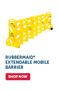 Pro_Cta_Rubbermaid Extendable Mobile Barrier - Shop Now