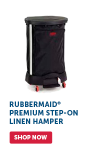 Pro_Cta_Rubbermaid Premium Step-On Linen Hamper - Shop Now