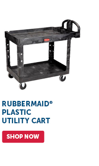 Pro_Cta_Rubbermaid Plastic Utility Cart - Shop Now