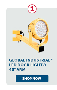 Pro_Cta_Global Industrial LED Dock Light & 40" Arm - Shop Now