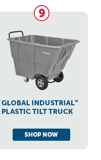 Pro_Cta_Global Industrial Plastic Tilt Truck - Shop Now