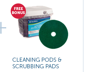 Pro_Cta_Cleaning Pods & Scrubbing Pads