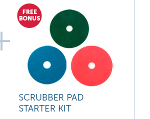 Pro_Cta_Scrubber Pad Starter Kit