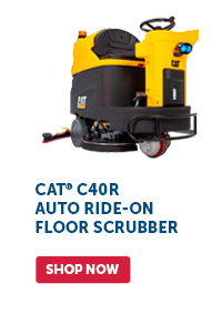 Pro_Cta_Cat C40R Auto Ride-On Floor Scrubber - Shop Now