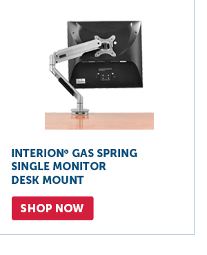 Pro_Cta_Interion Gas-Spring Single-Monitor Desk Mount - Shop Now