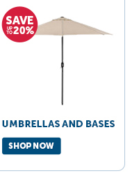 Pro_Cta_Umbrellas and Bases - Shop Now