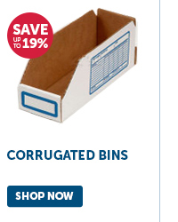 Pro_Cta_Corrugated Bins - Shop Now