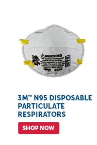 Pro_Cta_3M N95 Disposable Particulate Respirators - Shop Now