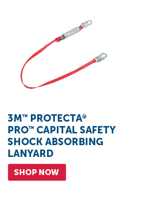 Pro_Cta_3M PROTECTA PRO™ Capital Safety Shock Absorbing Lanyard - Shop Now