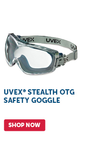 Pro_Cta_Uvex Stealth OTG Safety Goggle - Shop Now