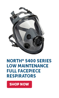 Pro_Cta_North 5400 Series Low Maintenance Full Facepiece Respirators - Shop Now