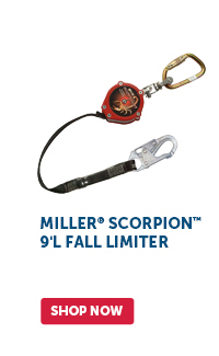 Pro_Cta_Miller Scorpion 9'L Fall Limiter - Shop Now