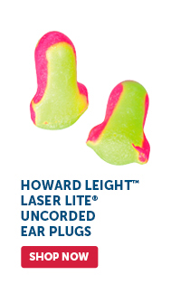 Pro_Cta_Howard Leight Laser Lite Uncorded Ear Plugs - Shop Now