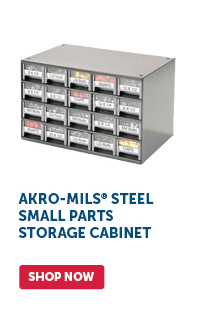 Pro_Cta_Akro-Mils Steel Small Parts Storage Cabinet - Shop Now
