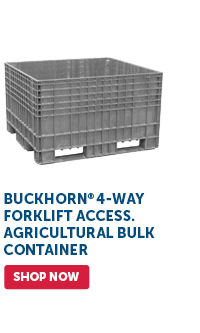 Pro_Cta_Buckhorn 4-way Forklift Access, Agricultural Bulk Container - Shop Now