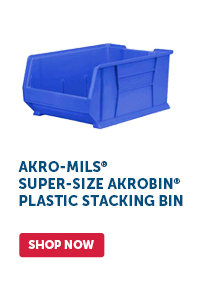 Pro_Cta_Akro-Mils Super-Size AkroBin Plastic Stacking Bin - Shop Now