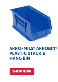 Pro_Cta_Akro-Mils AkroBin Plastic Stack & Hang Bin - Shop Now