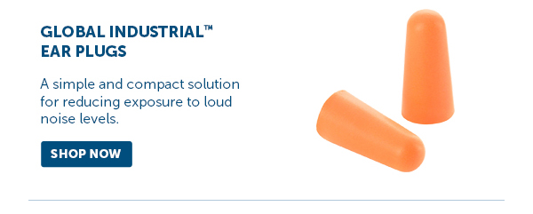 Pro_Cta_Global Industrial Ear Plugs - Shop Now