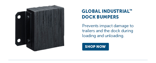 Pro_Cta_Global Industrial Dock Bumpers - Shop Now