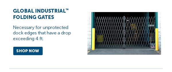 Pro_Cta_Global Industrial Folding Gates - Shop Now