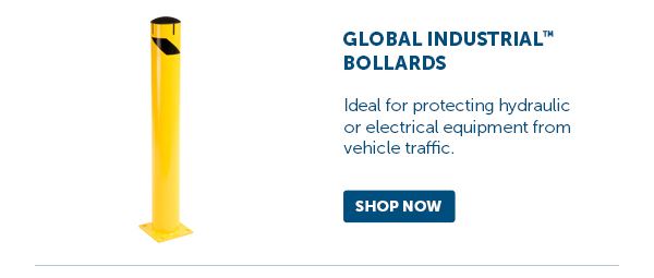 Pro_Cta_Global Industrial Bollards - Shop Now