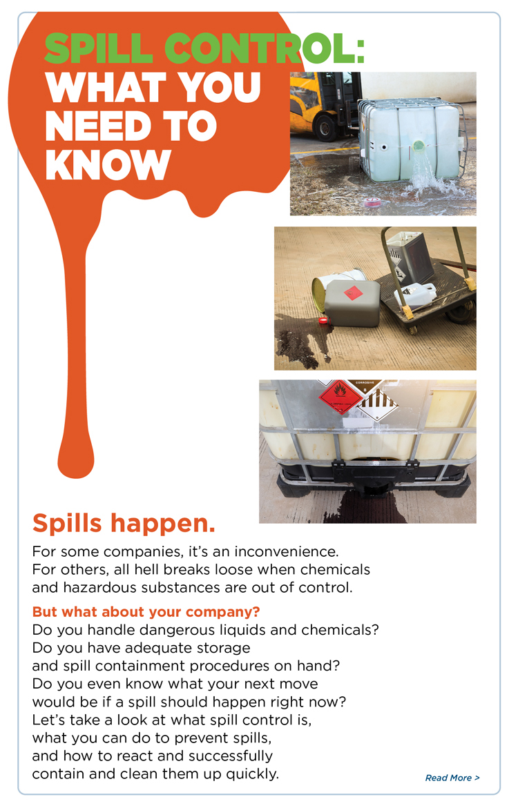 Cta_Spill Control: What You Need To Know - Read More