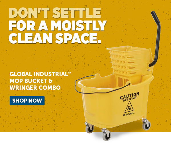 Her_Pro_Cta_Global Industrial Mop Bucket & Wringer Combo - Shop Now