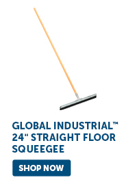 Pro_Cta_Global Industrial 24" Straight Floor Squeegee - Shop Now